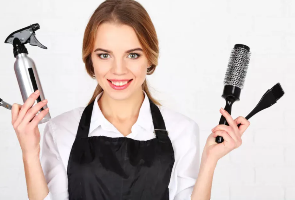 Styling consultant working with wardrobe